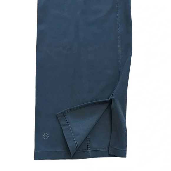 Athleta Crop Pull On Yoga Pants Size Small EUC - Picture 6 of 9